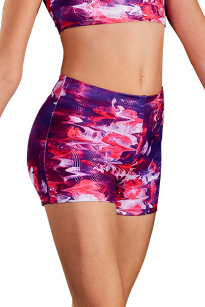 BLOCH PRINTED MICRO FITTED SHORT