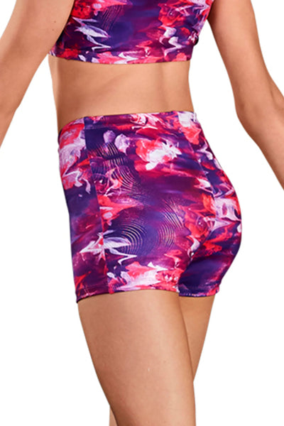 BLOCH PRINTED MICRO FITTED SHORT