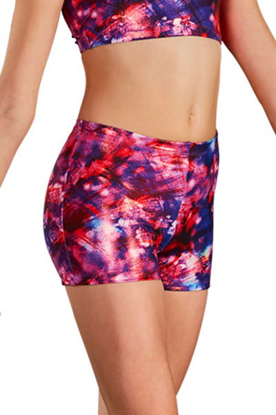 BLOCH PRINTED MICRO FITTED SHORT