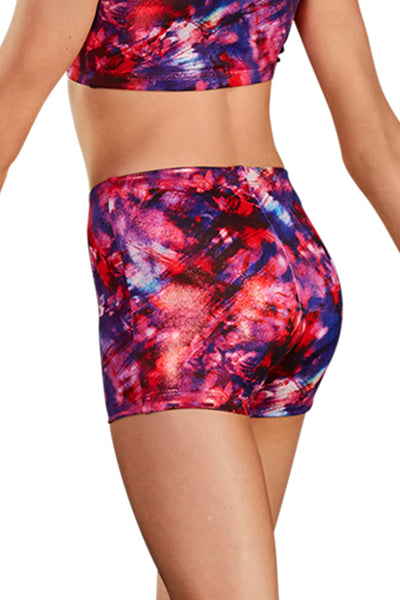 BLOCH PRINTED MICRO FITTED SHORT