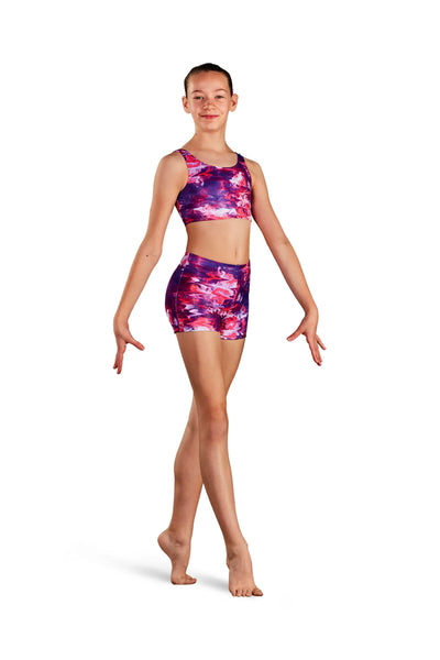 BLOCH PRINTED MICRO FITTED SHORT