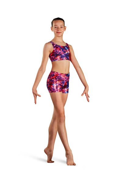 BLOCH PRINTED MICRO FITTED SHORT