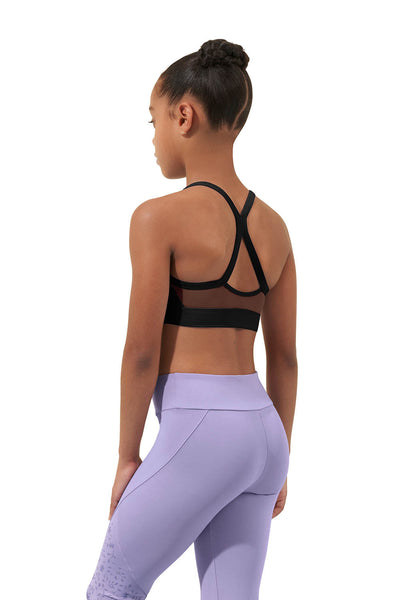 BLOCH ELSIE RACER BACK GIRLS CAMI CROP TOP