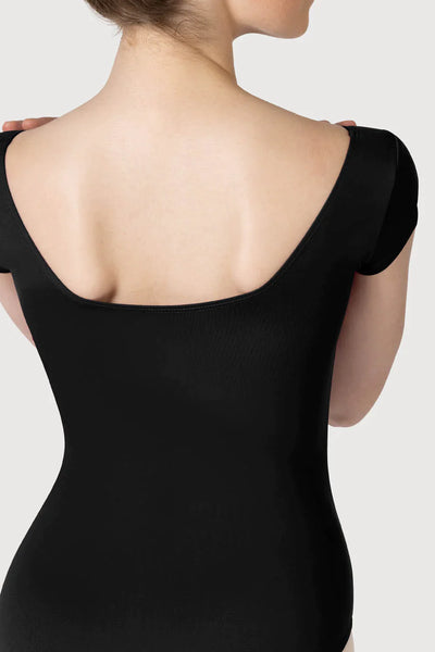 BLOCH VIVA REPERTOIRE CAP SLEEVE LEOTARD