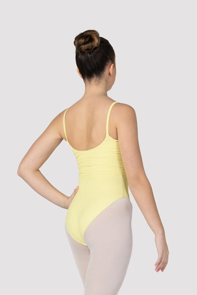 BLOCH FRANCA ROUCHED CAMISOLE LEOTARD