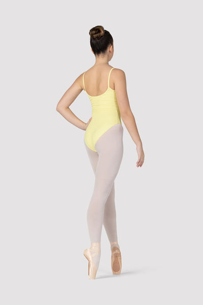 BLOCH FRANCA ROUCHED CAMISOLE LEOTARD