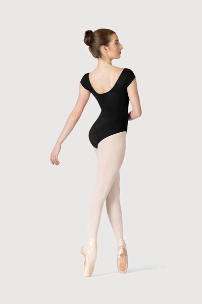 BLOCH VIVA REPERTOIRE CAP SLEEVE LEOTARD