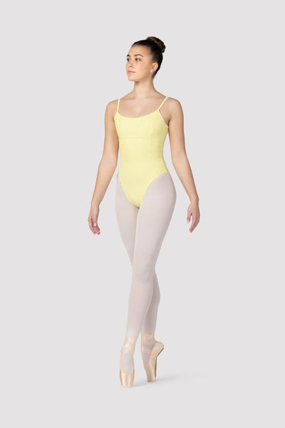 BLOCH FRANCA ROUCHED CAMISOLE LEOTARD