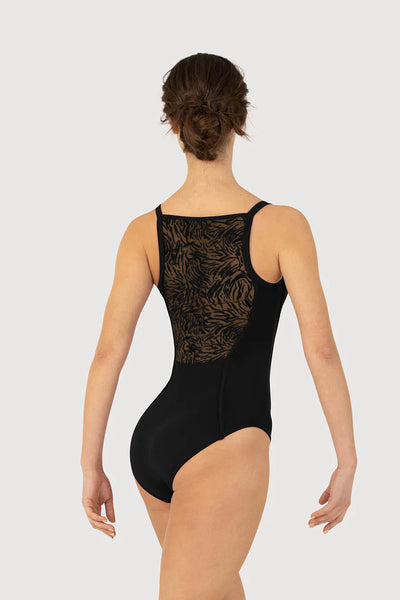 BLOCH LUNA MESH BACK WOMENS CAMI LEOTARD