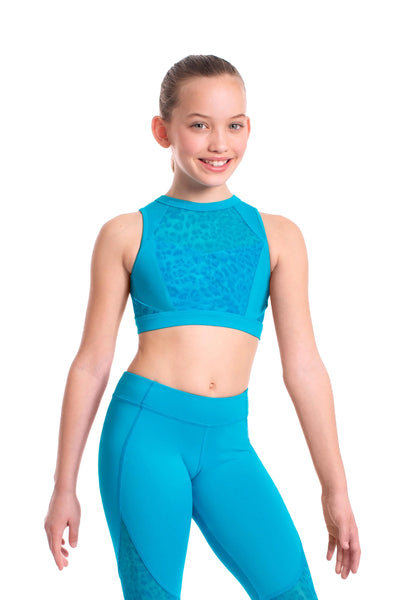 BLOCH SHEENAH CROP TOP
