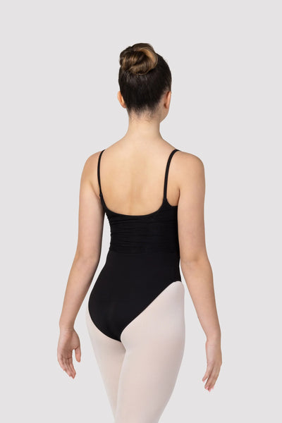 BLOCH FRANCA ROUCHED CAMISOLE LEOTARD