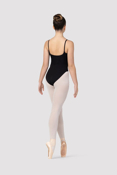 BLOCH FRANCA ROUCHED CAMISOLE LEOTARD