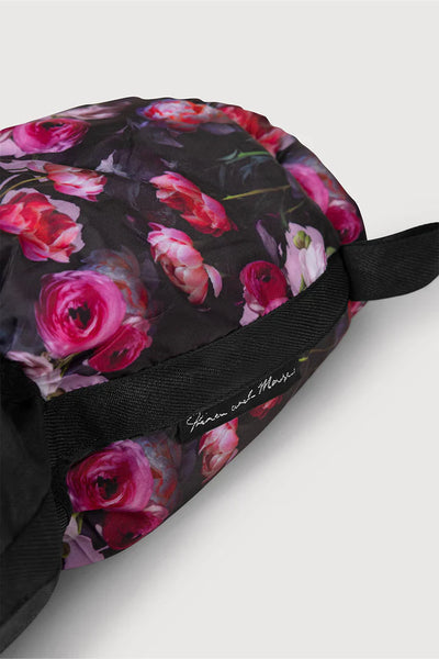 BLOCH ADULT FLORAL PRINTED WARMUP BOOTIES