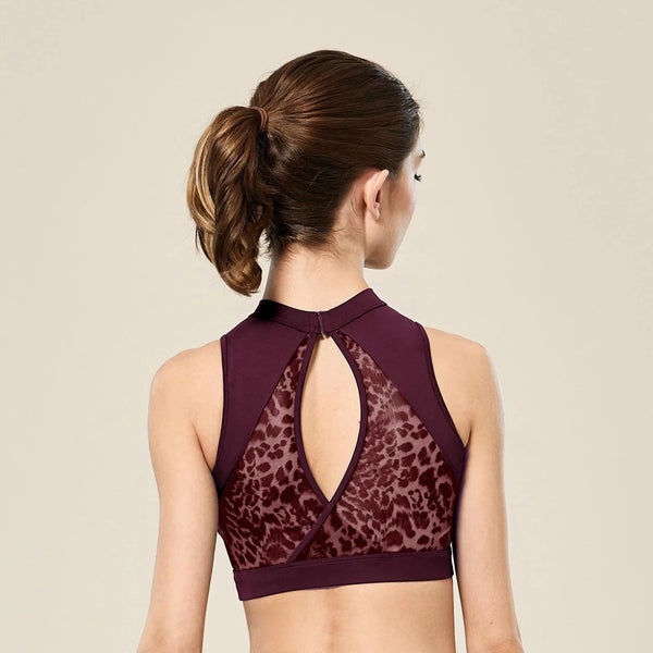 BLOCH AZAMI CROP TOP
