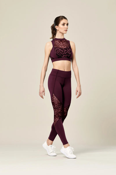 BLOCH AZAMI CROP TOP