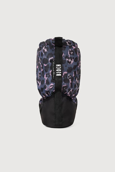 BLOCH ADULT ANIMAL PRINTED WARMUP BOOTIES