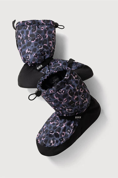 BLOCH ADULT ANIMAL PRINTED WARMUP BOOTIES