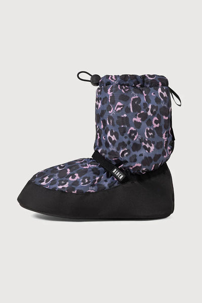 BLOCH ADULT ANIMAL PRINTED WARMUP BOOTIES