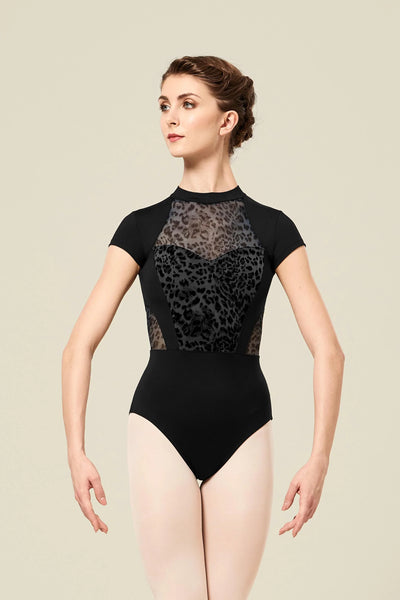 BLOCH KEINA CAP SLEEVE LEOTARD