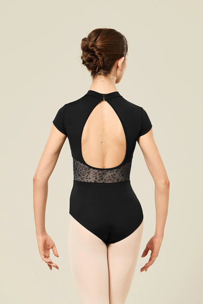 BLOCH KEINA CAP SLEEVE LEOTARD