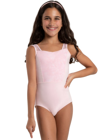 JEWEL GARDEN LAPIS LEOTARD - CHILD