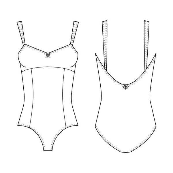 BLOCH PARADISE LEOTARD