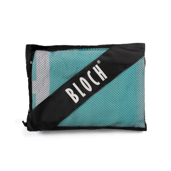 BLOCH LOGO TOWEL & BLOCH BRANDED MESH ZIP POUCH