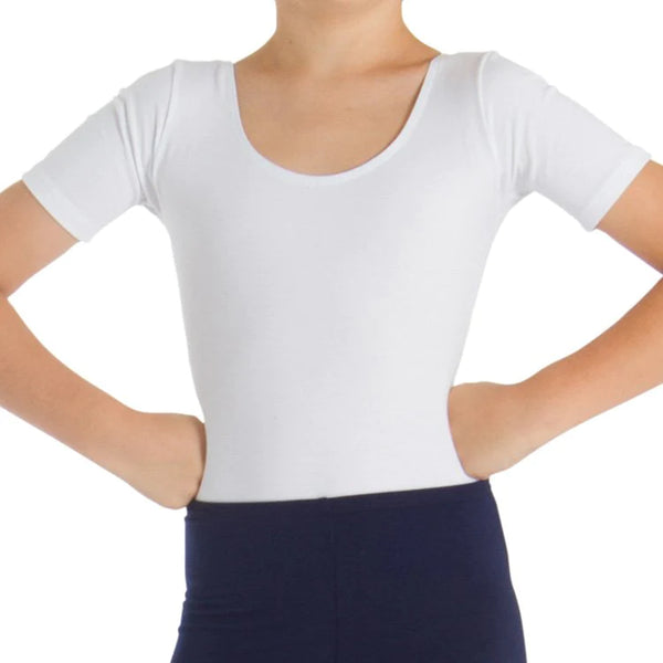 BLOCH BANNON CAP SLEEVE BOYS LEOTARD