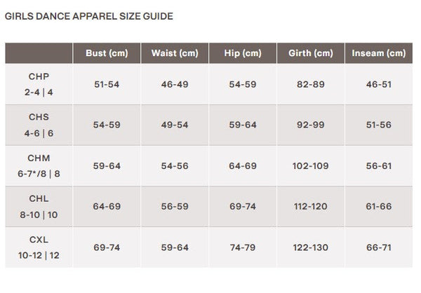BLOCH CHAYANNE CHIFFON SHORT CIRCLE GIRLS SKIRT