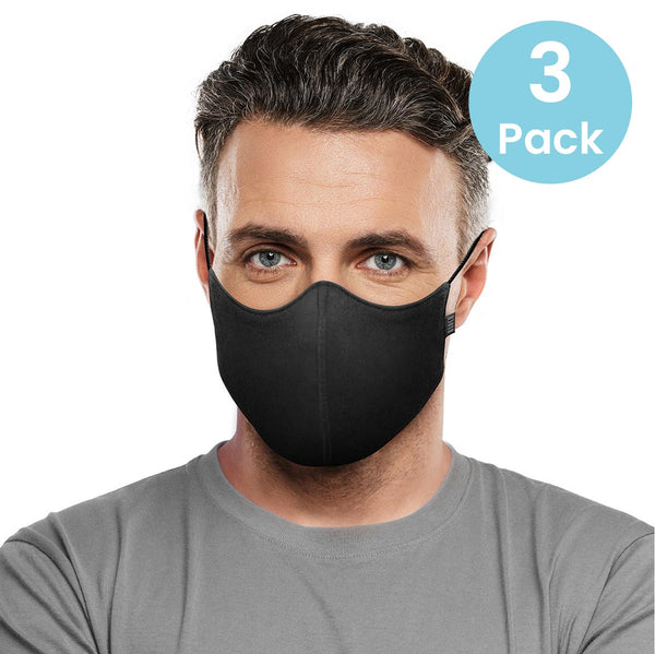BLOCH ADULT FACE MASK 3PK