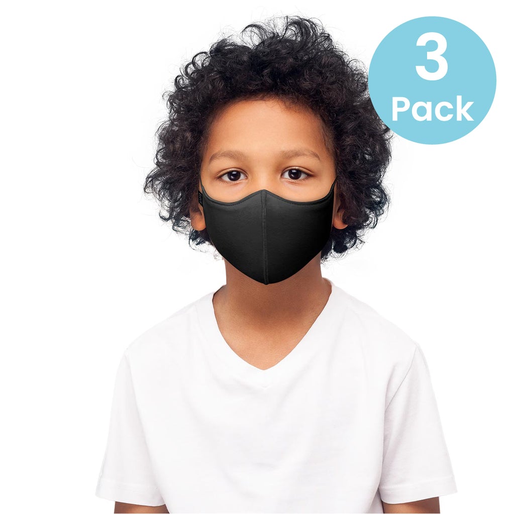 BLOCH CHILDRENS FACE MASK 3PK