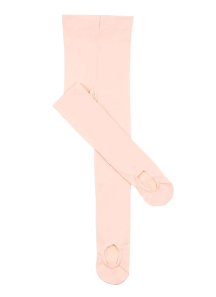 FLO DANCEWEAR GIRLS CONVERTIBLE BALLET TIGHTS