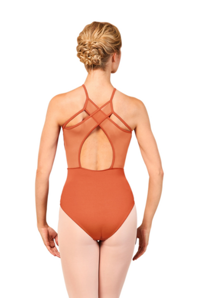 BLOCH FLORENCE ARYANA HIGH NECK CAMISOLE LEOTARD