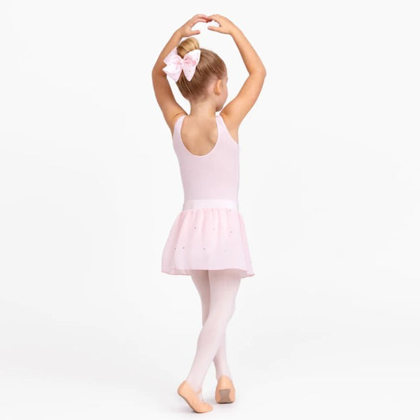 DIAMANTE GEORGETTE BALLET SKIRT