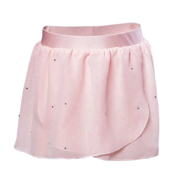 DIAMANTE GEORGETTE BALLET SKIRT