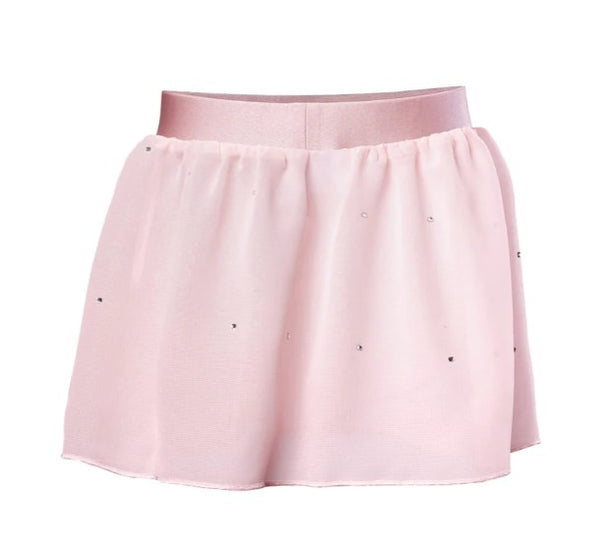 DIAMANTE GEORGETTE BALLET SKIRT