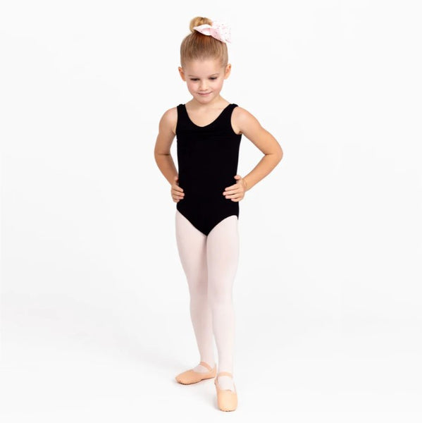 GATHERED TANK LEOTARD