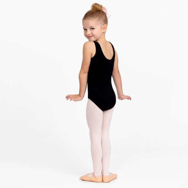 GATHERED TANK LEOTARD
