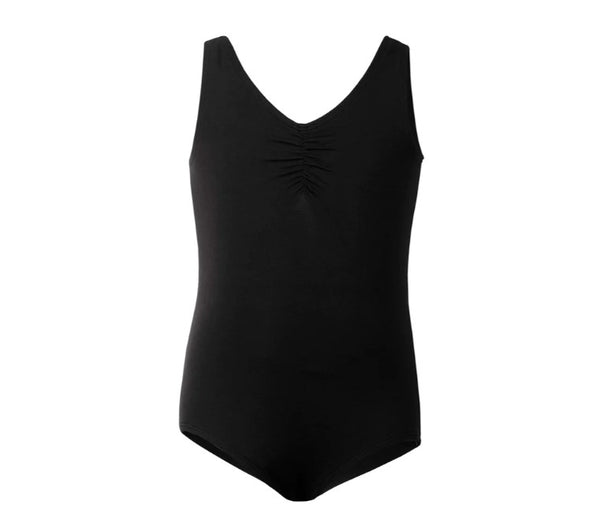 GATHERED TANK LEOTARD
