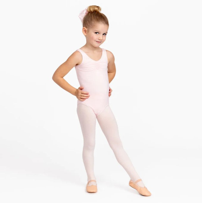 GATHERED TANK LEOTARD