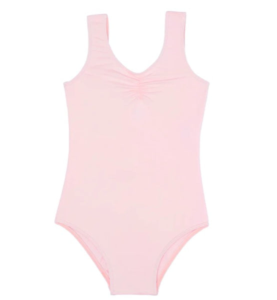 GATHERED TANK LEOTARD