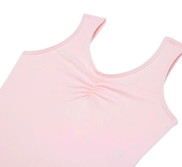 GATHERED TANK LEOTARD