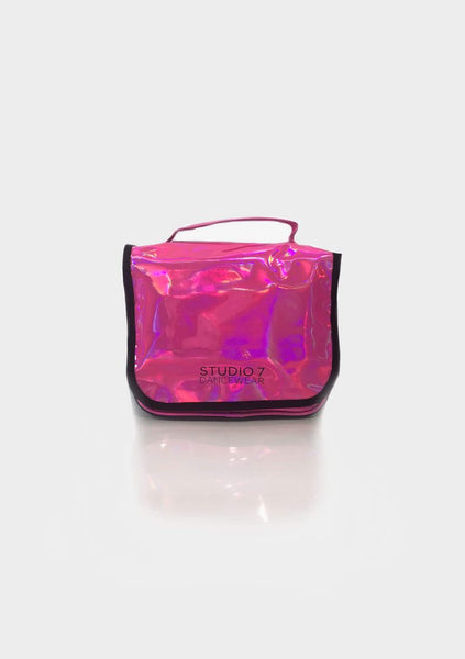 HOLOGRAPHIC MAKEUP BAG