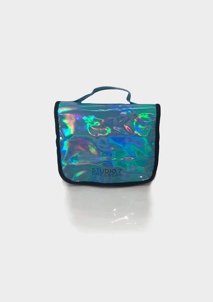 HOLOGRAPHIC MAKEUP BAG