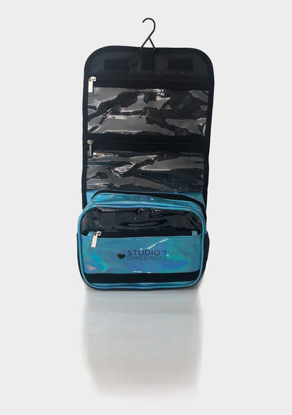 HOLOGRAPHIC MAKEUP BAG