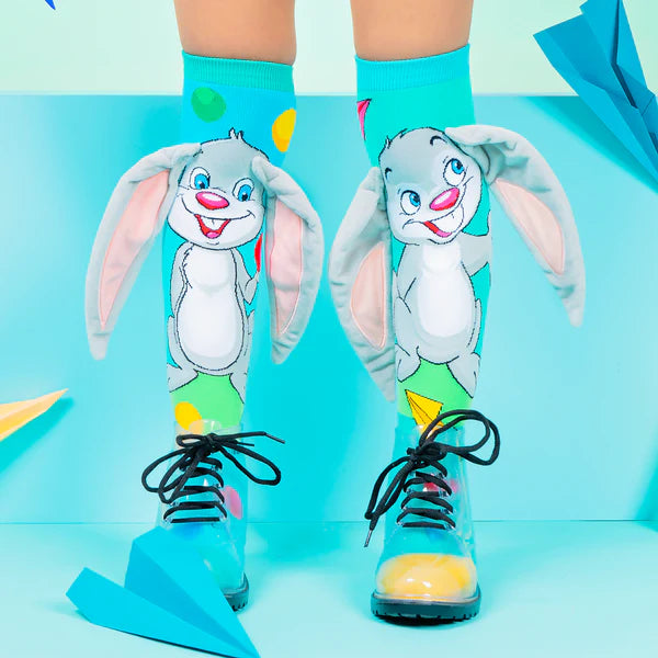 HOP HOP BUNNY KNEE HIGH SOCKS