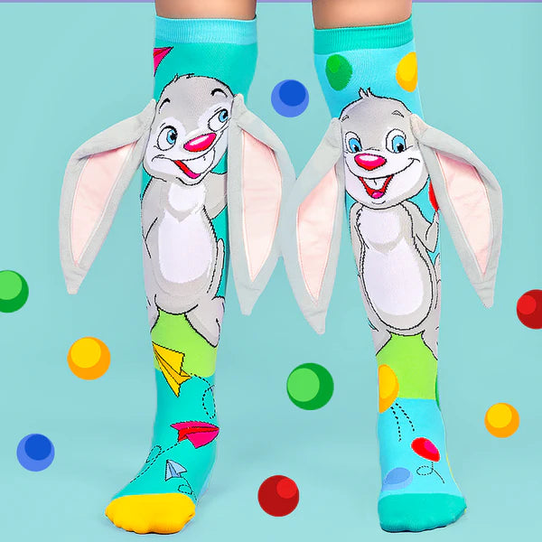 HOP HOP BUNNY KNEE HIGH SOCKS