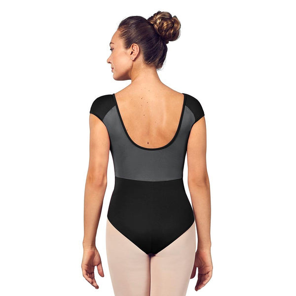 BLOCH DHARA CAP SLEEVE LEOTARD