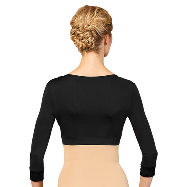 BLOCH BORDEAUX EMORY LONG SLEEVE TOP