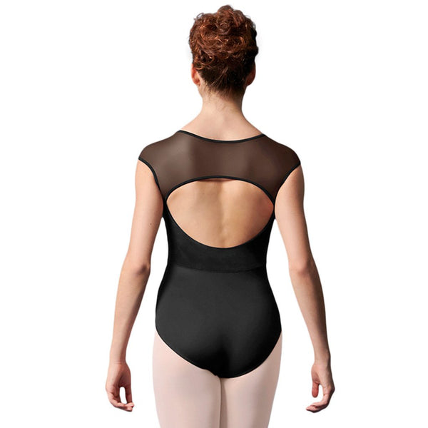 BLOCH MYSTIQUE SWEETHEART CAP SLEEVE LEOTARD